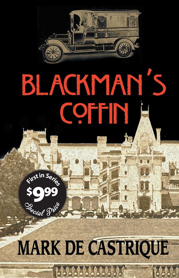 Blackman's Coffin (Sam Blackman Series #1)