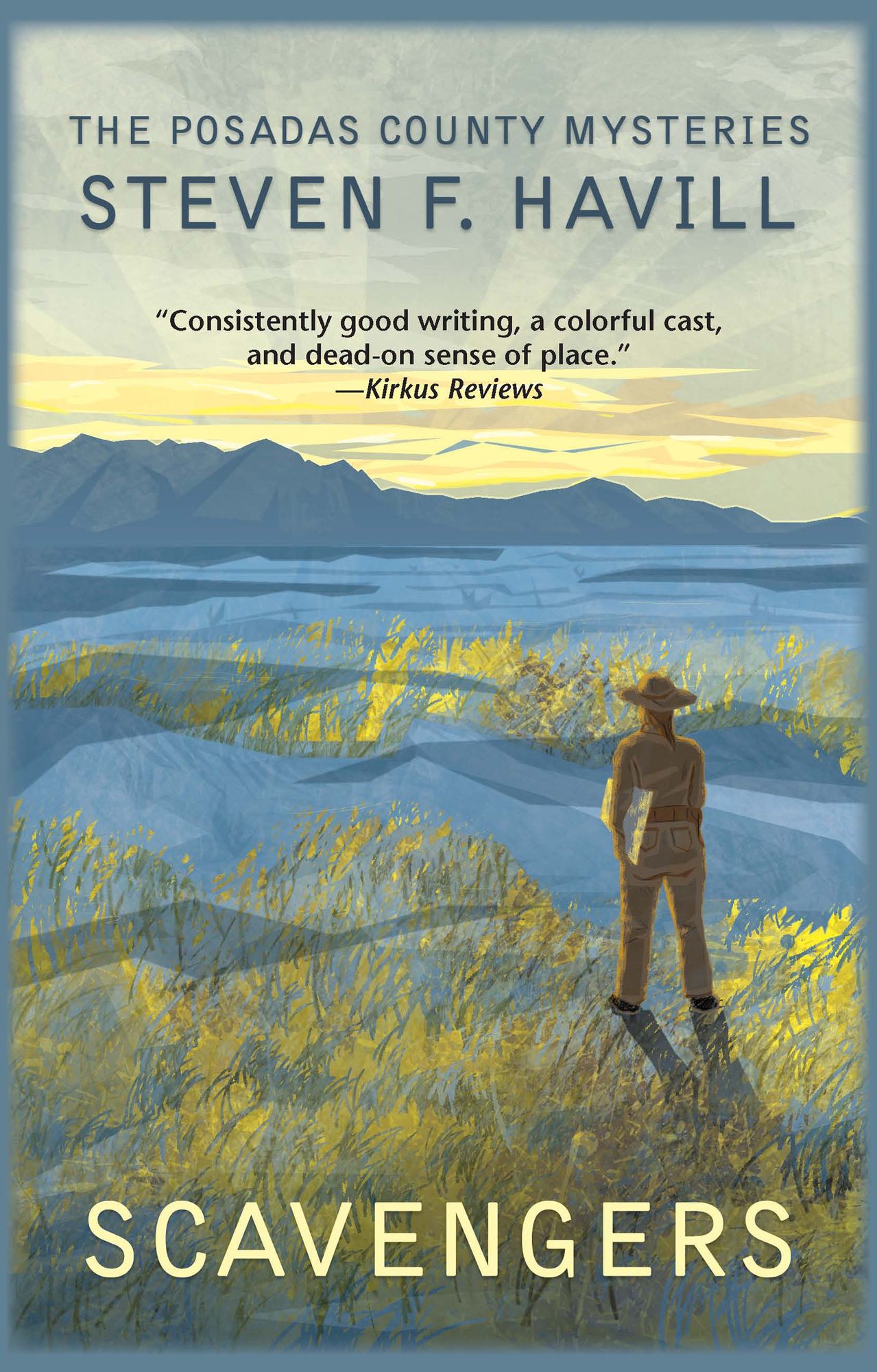 Scavengers (Posadas County Mystery Series #1)