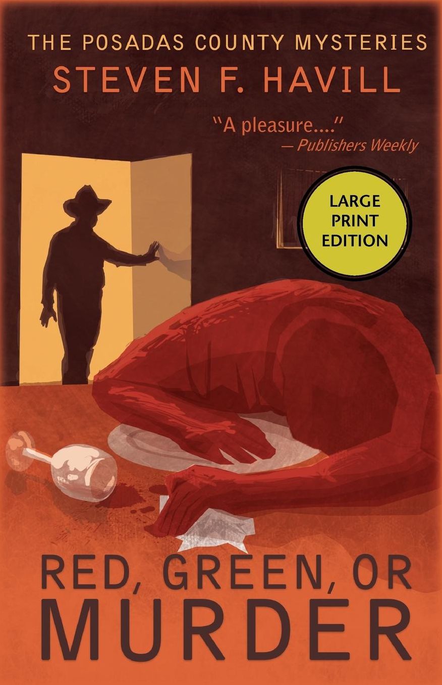 Red, Green, or Murder (Posadas County Mystery Series #7)