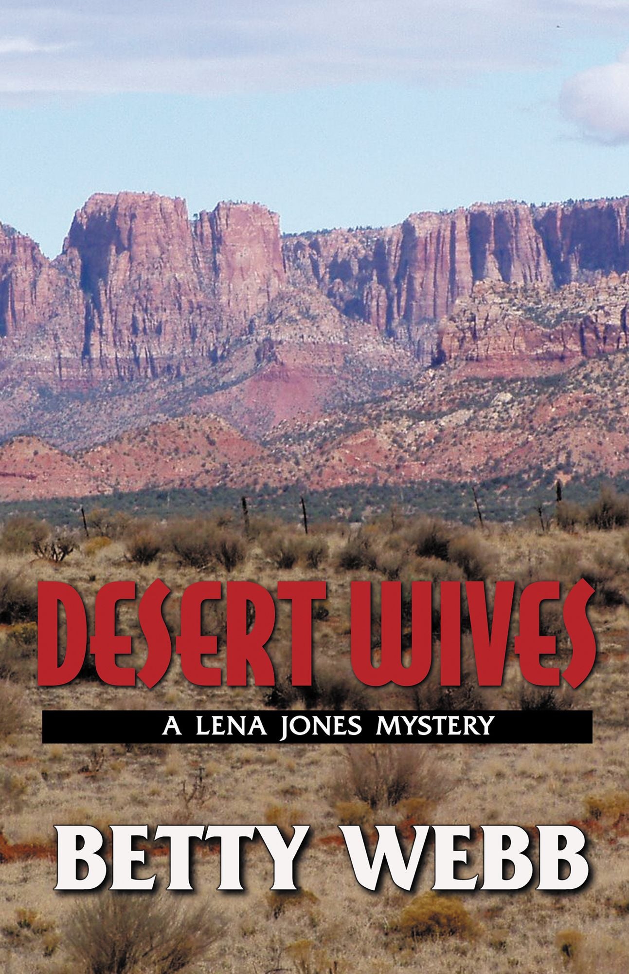 Desert Wives (Lena Jones Series #2)