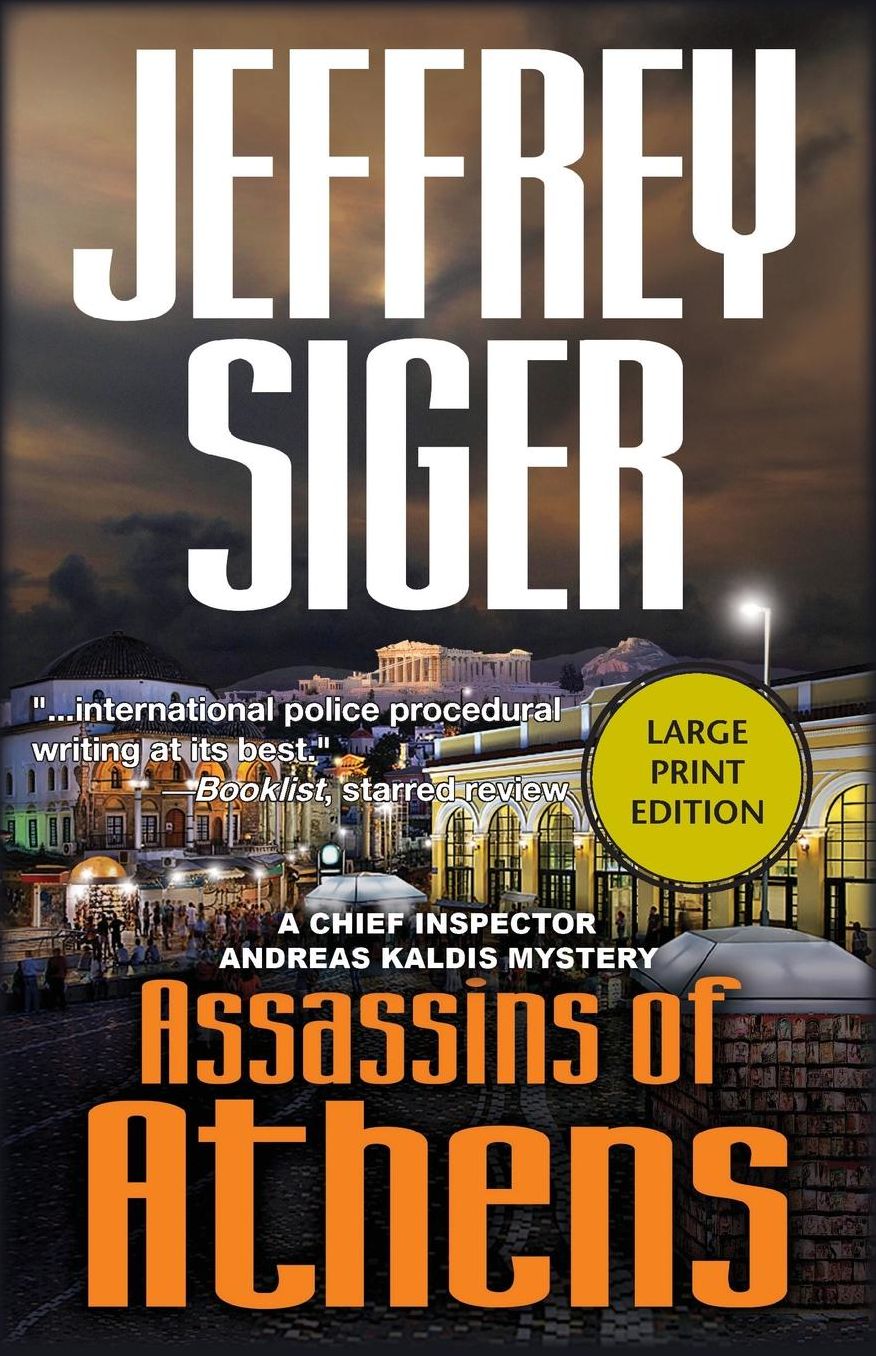 Assassins of Athens (Chief Inspector Andreas Kaldis Series #2)