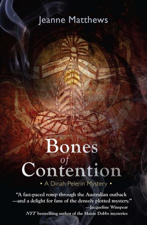 Bones of Contention (Dinah Pelerin Series #1)