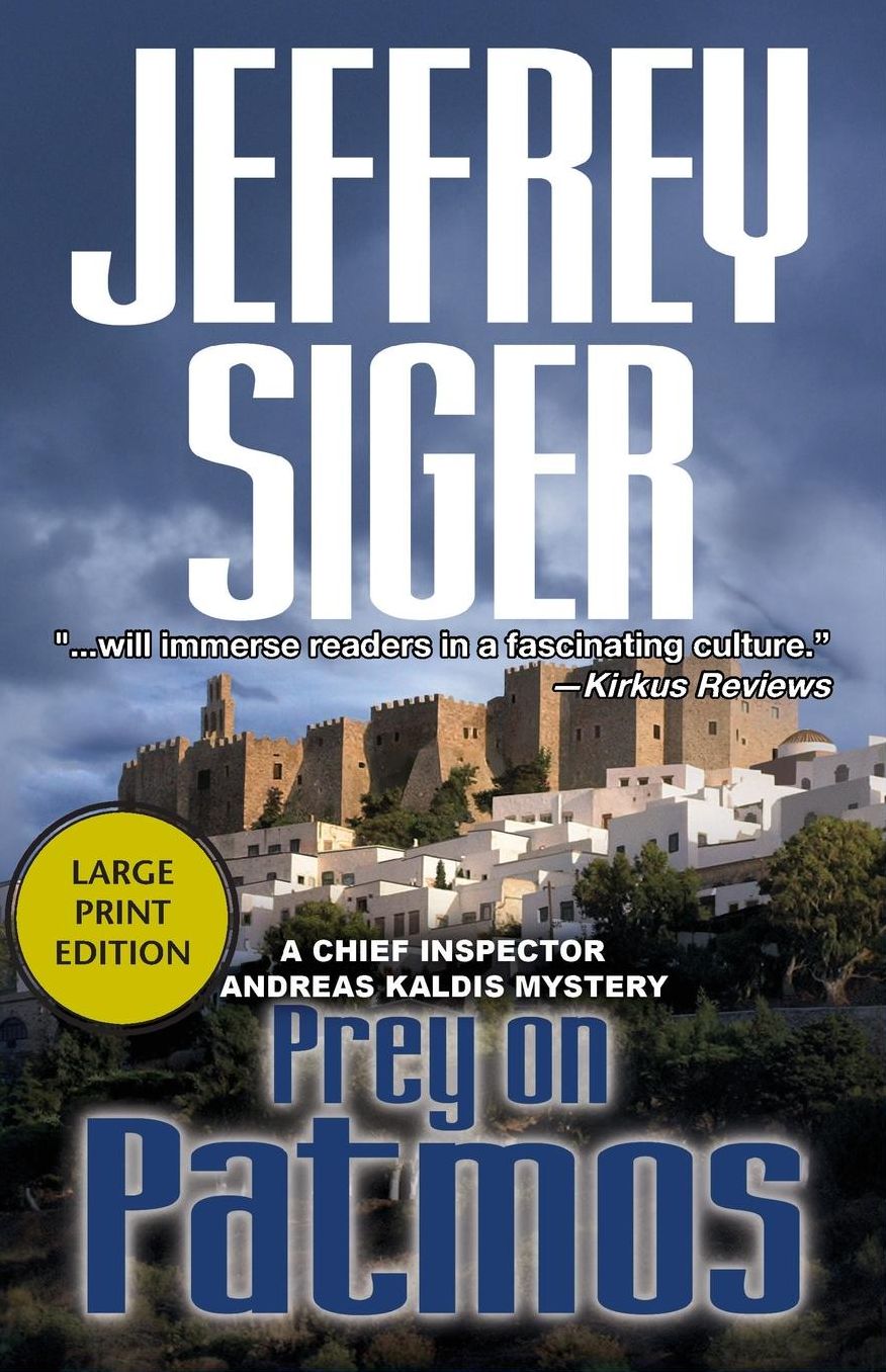 Prey on Patmos (Chief Inspector Andreas Kaldis Series #3)