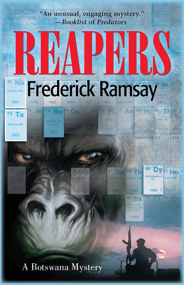 Reapers (Botswana Mystery Series #2)