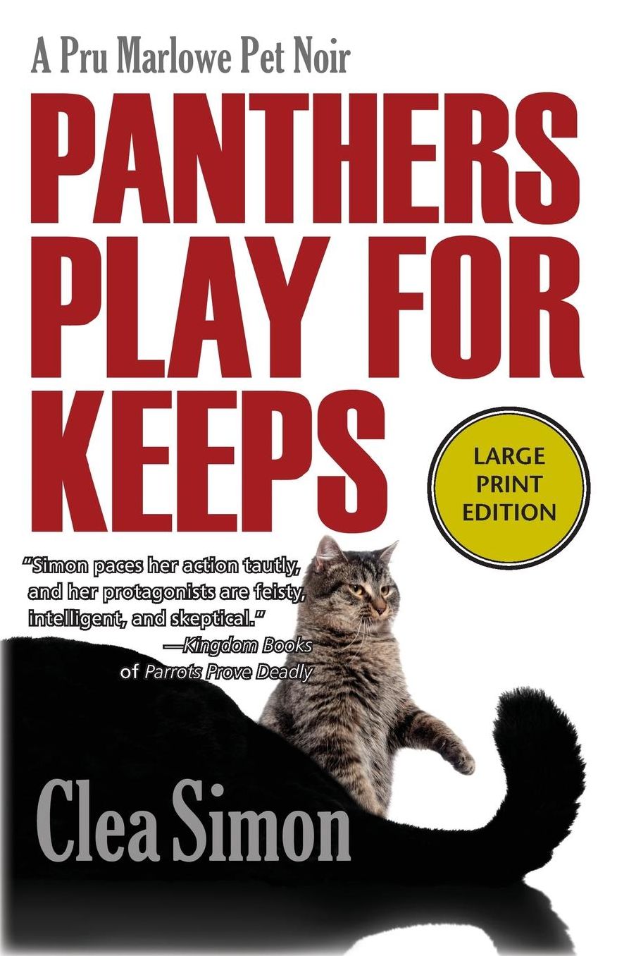 Panthers Play for Keeps (Pru Marlowe Pet Noir Series #4)