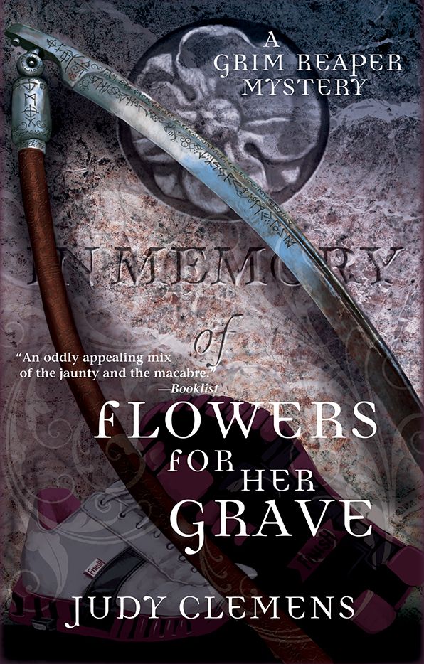 Flowers for Her Grave (Grim Reaper Series #3)