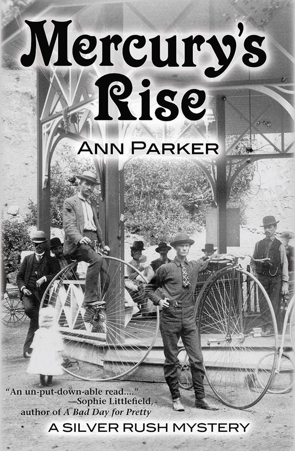 Mercury's Rise (Silver Rush Mystery Series #4)
