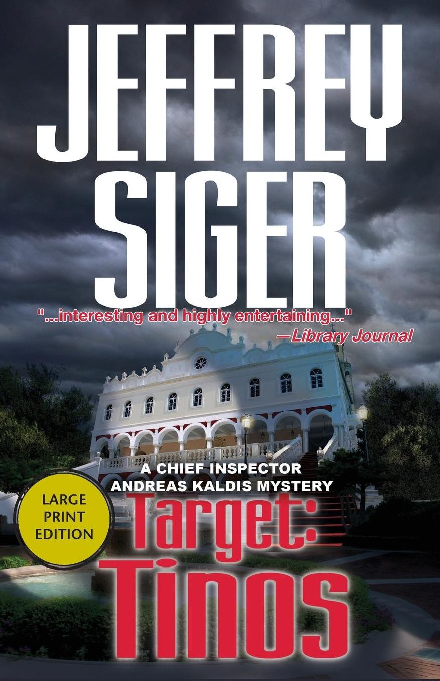 Target: Tinos (Chief Inspector Andreas Kaldis Series #4)