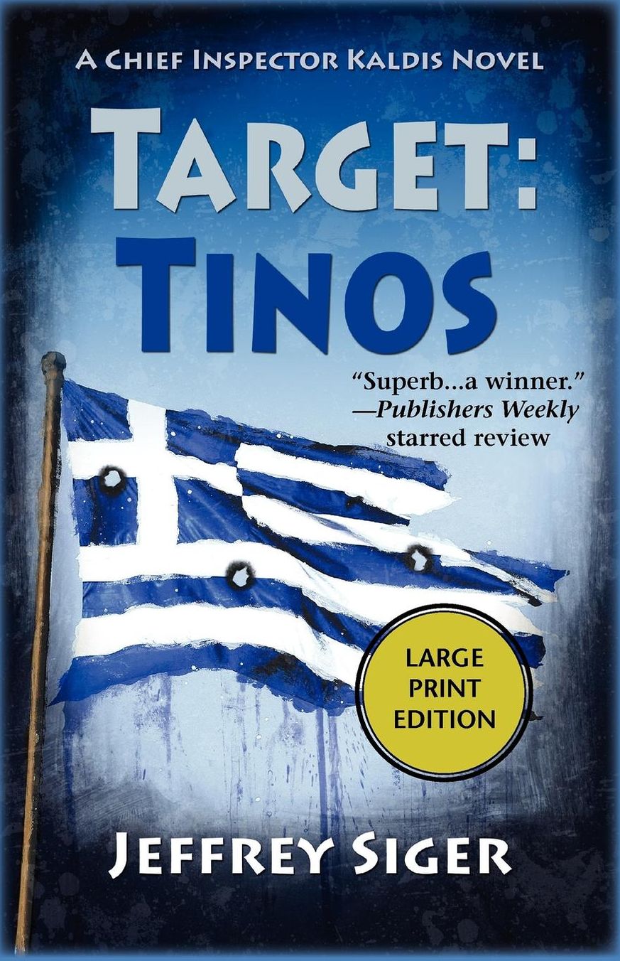 Target: Tinos (Chief Inspector Andreas Kaldis Series #4)