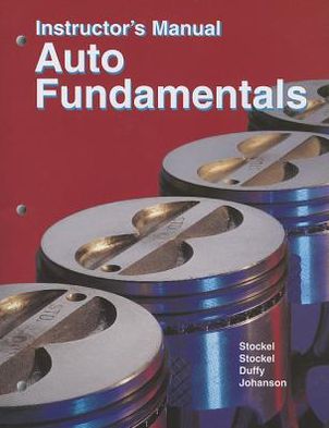 Auto Fundamentals Instructor's Manual