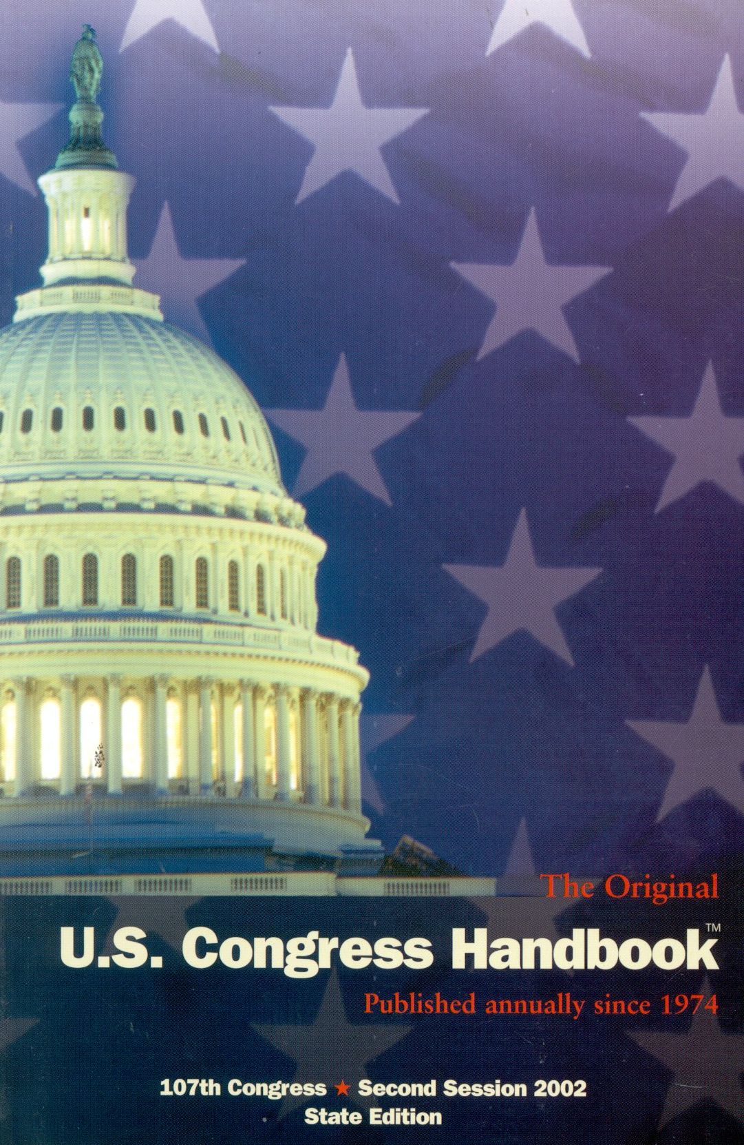 Original U. S. Congress Handbook: State Desktop Edition