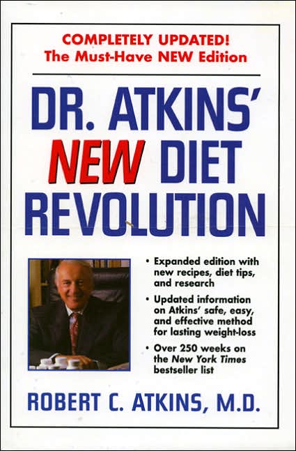 Dr. Atkin's 4 Book Package