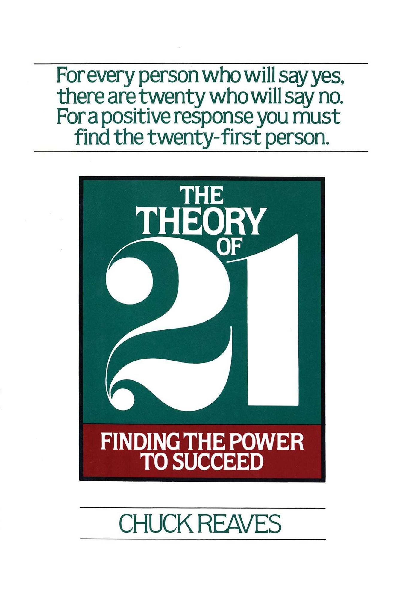 The Theory of Twenty One