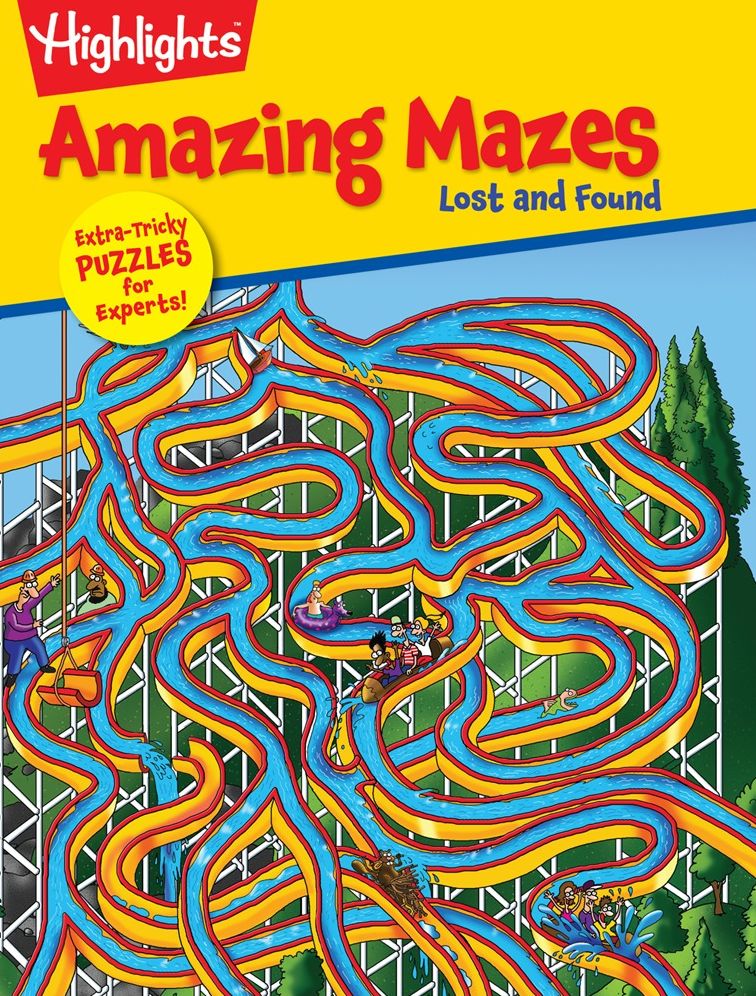 Highlights Amazing Mazes: Lost and Found
