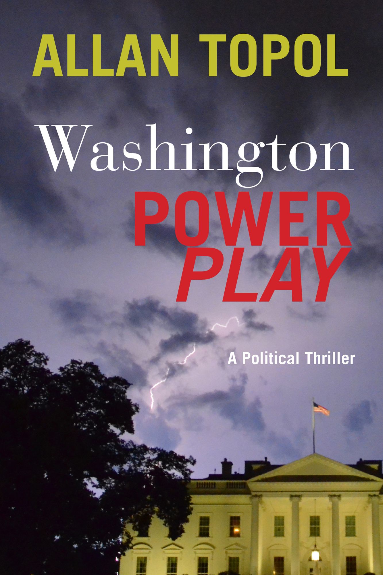 Washington Power Play: A political thiller