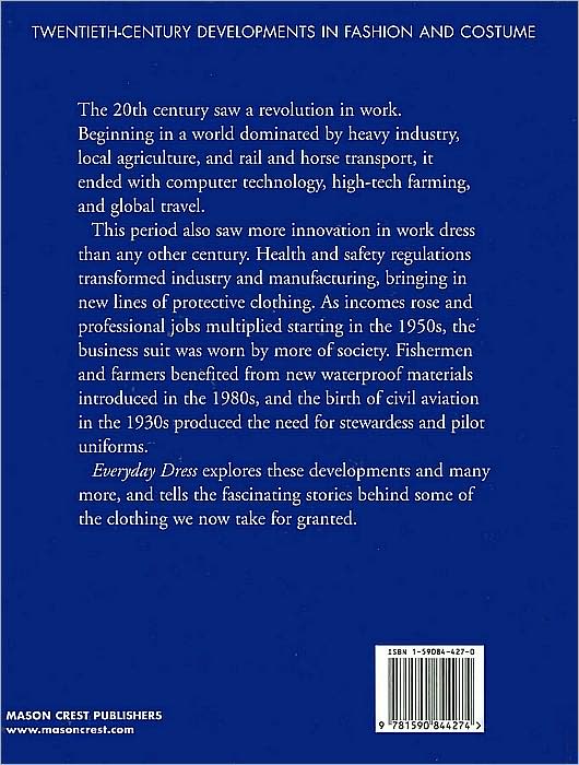 Everyday Dress (Twentieth-Century Developments in Fashion Series)
