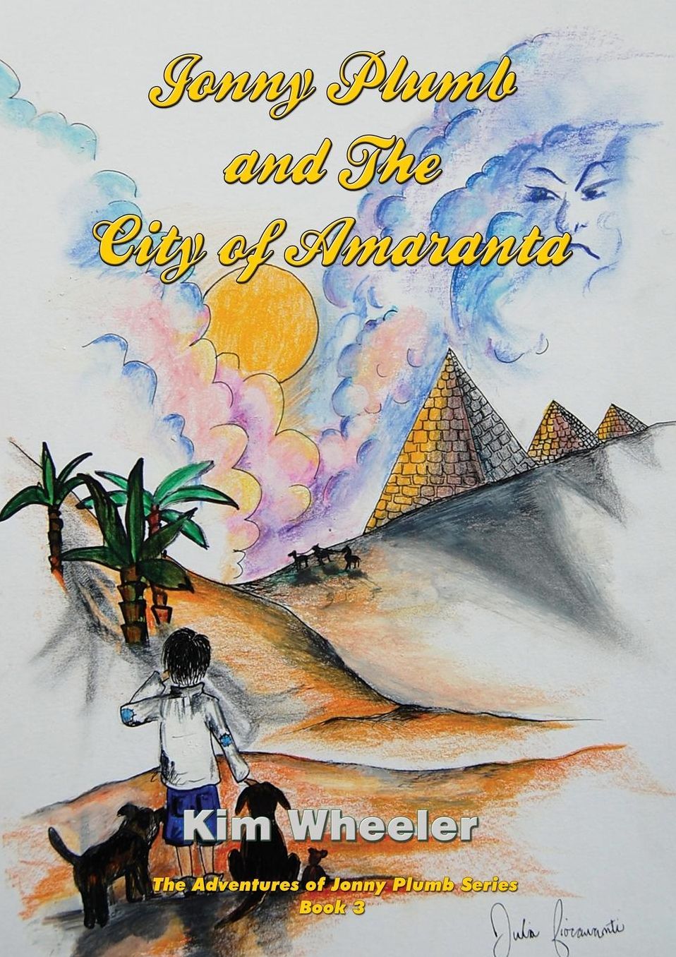 Jonny Plumb and the Lost City of Amaranta