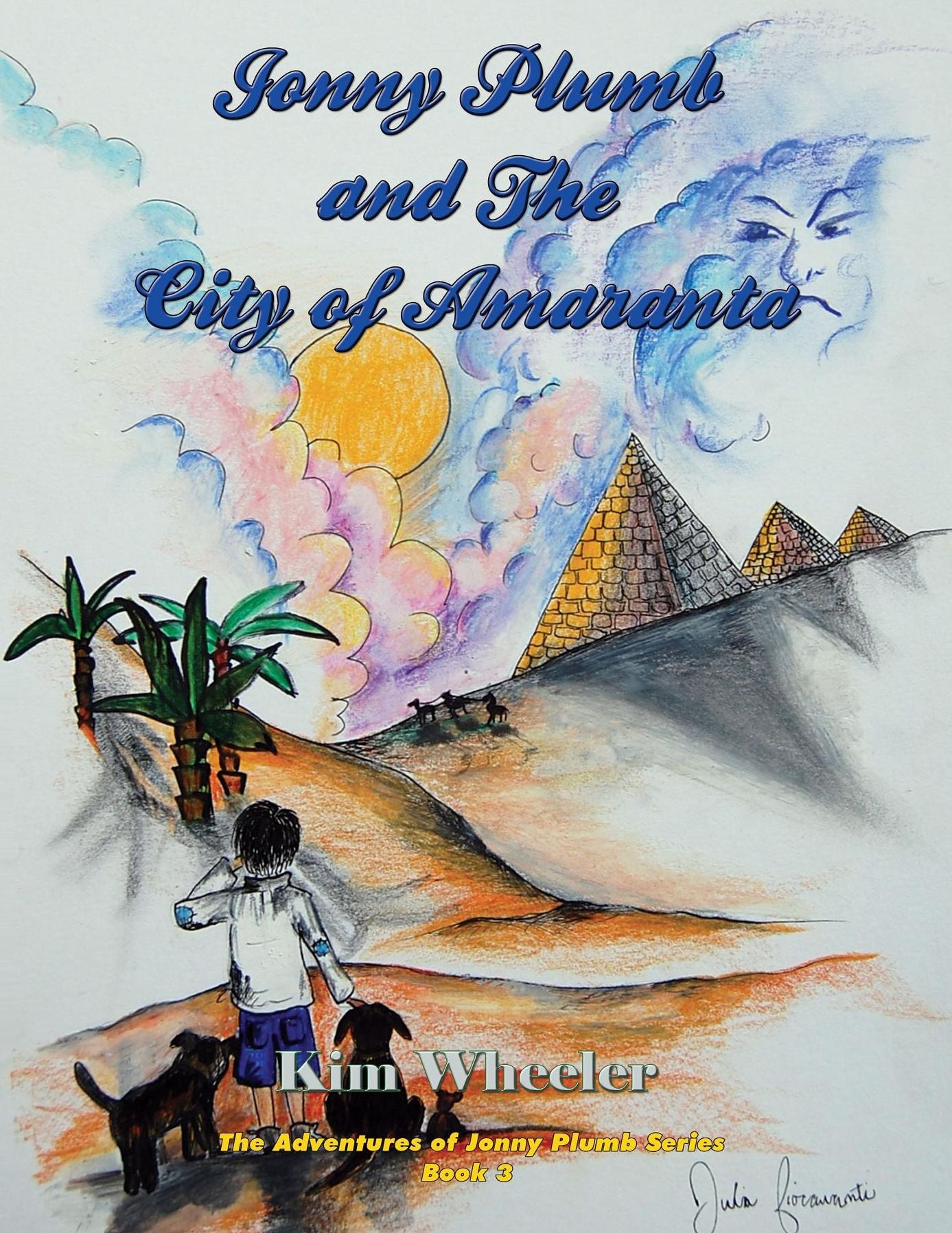 Jonny Plumb and the City of Amaranta: The Adventures of Jonny Plumb