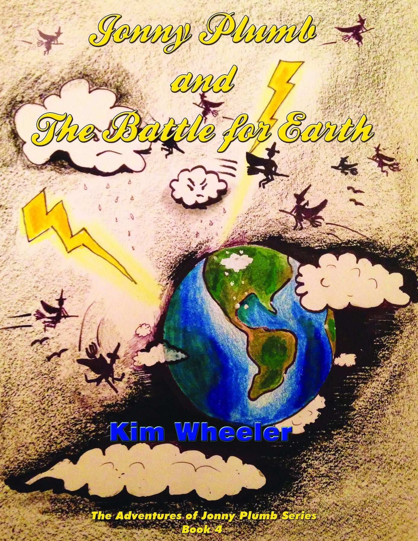 Jonny Plumb and the Battle to Save Earth: The Adventures of Jonny Plumb