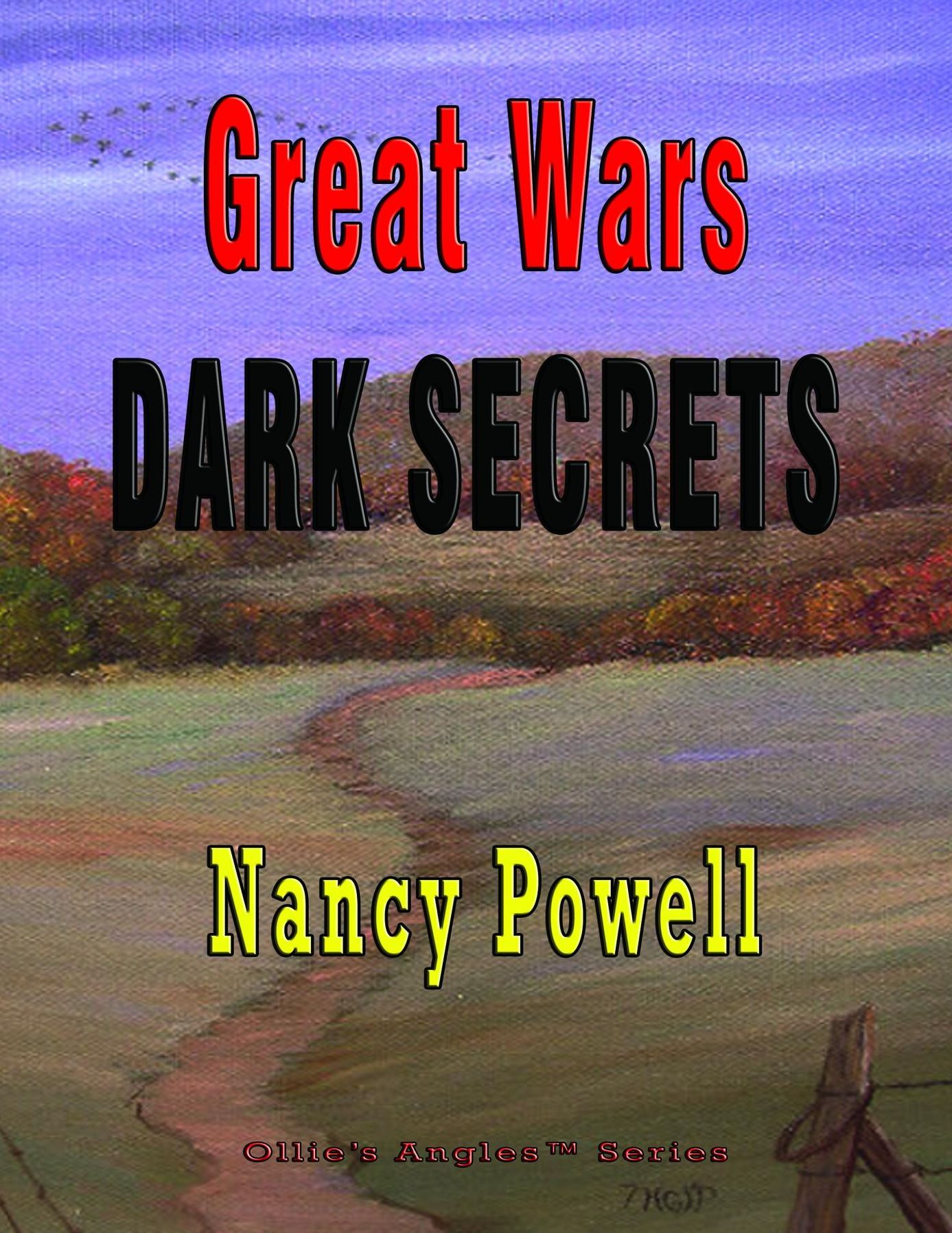 Dark Secrets: Ollie's Angels Series