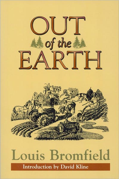 Out of the Earth