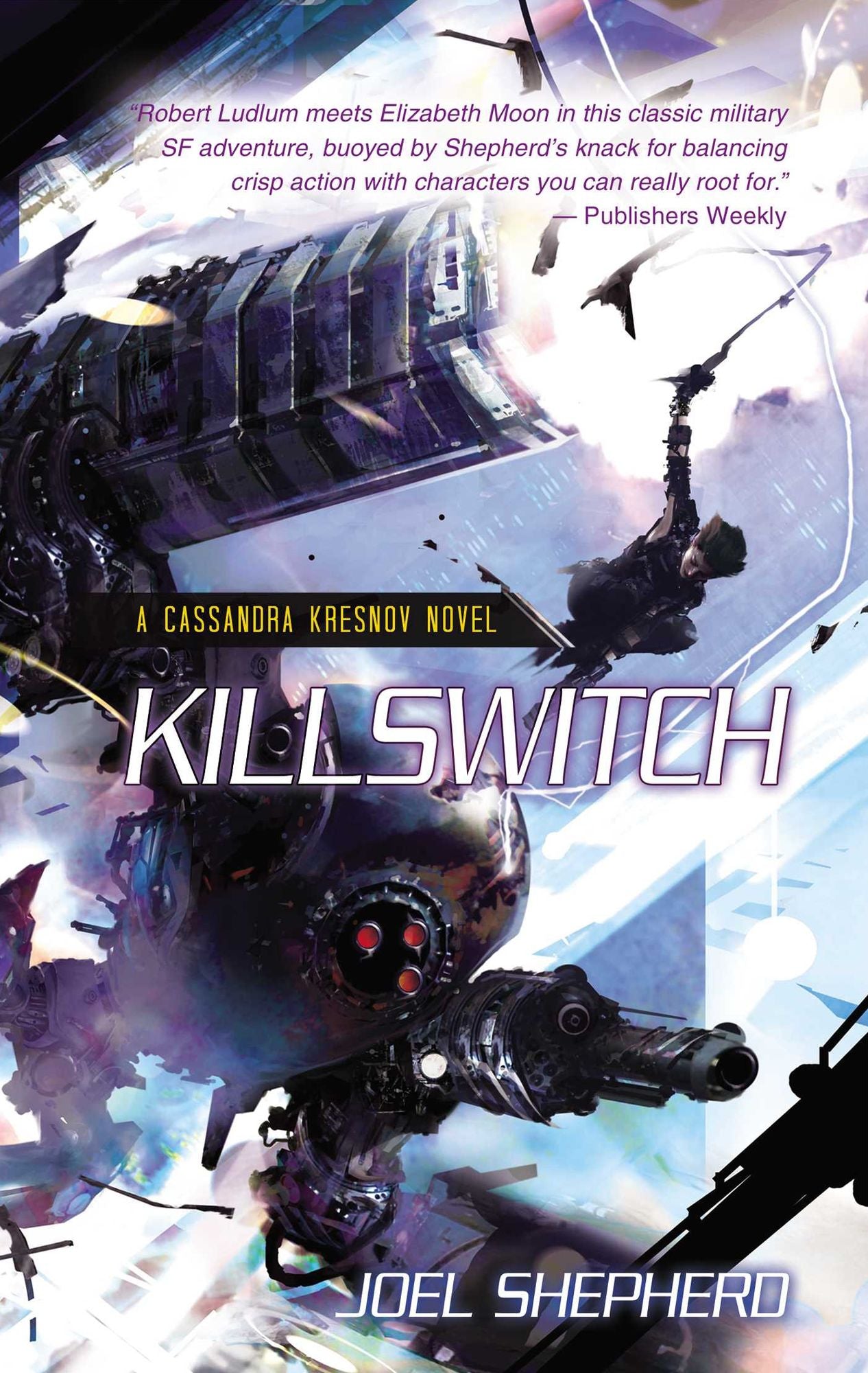 Killswitch (Cassandra Kresnov Series #3)