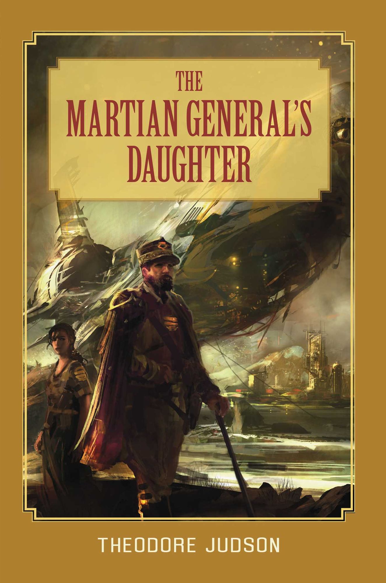 The Martian General's Daughter