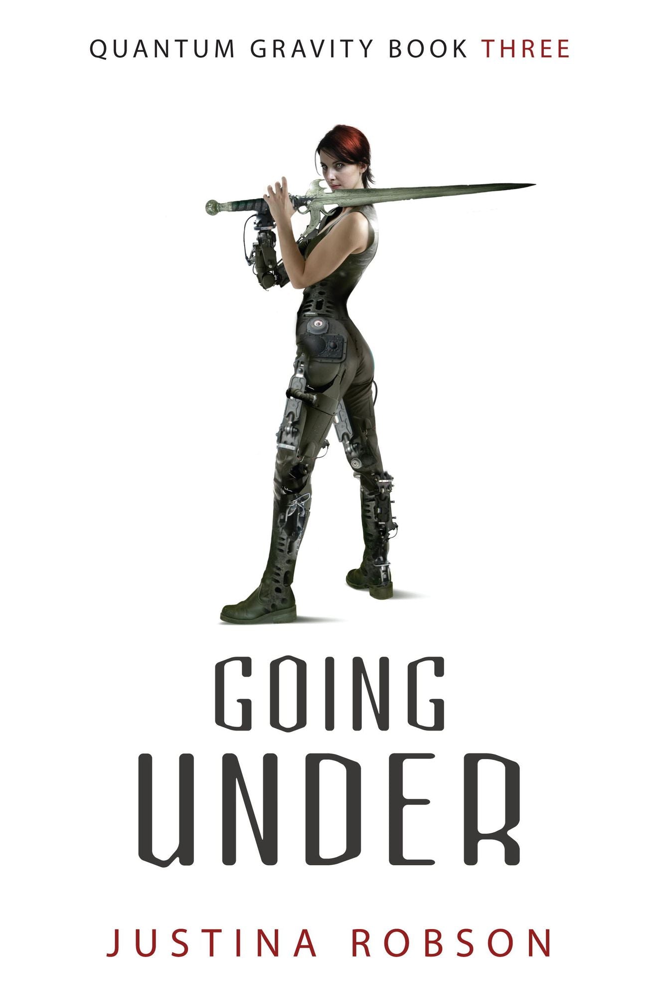 Going Under (Quantum Gravity Series #3)