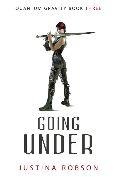 Going Under (Quantum Gravity Series #3)