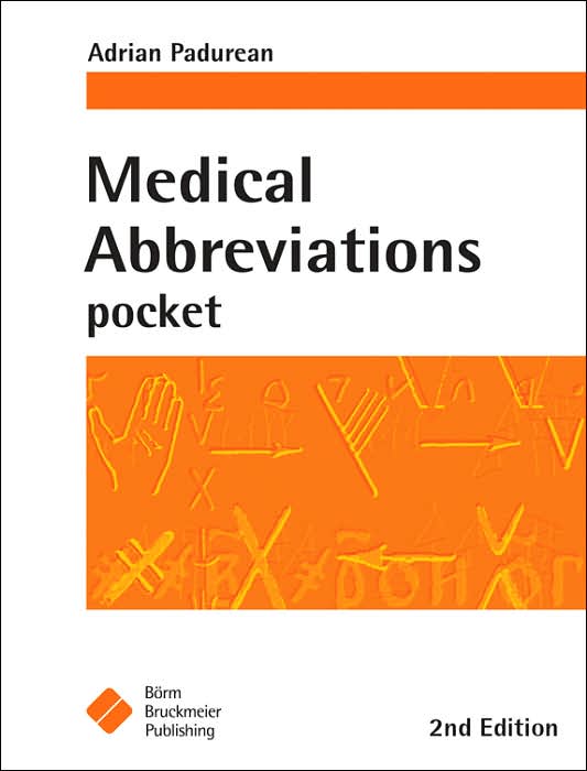 Medical Abbreviations - Pocket