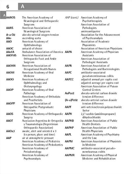 Medical Abbreviations - Pocket