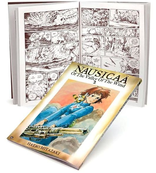 Nausicaa of the Valley of the Wind, Vol. 2
