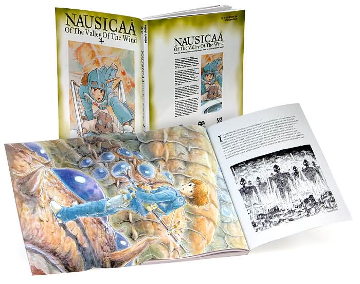 Nausicaa of the Valley of the Wind, Volume 4