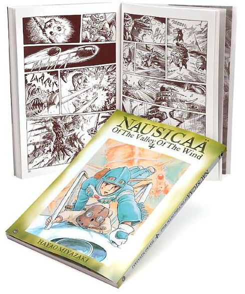 Nausicaa of the Valley of the Wind, Volume 4