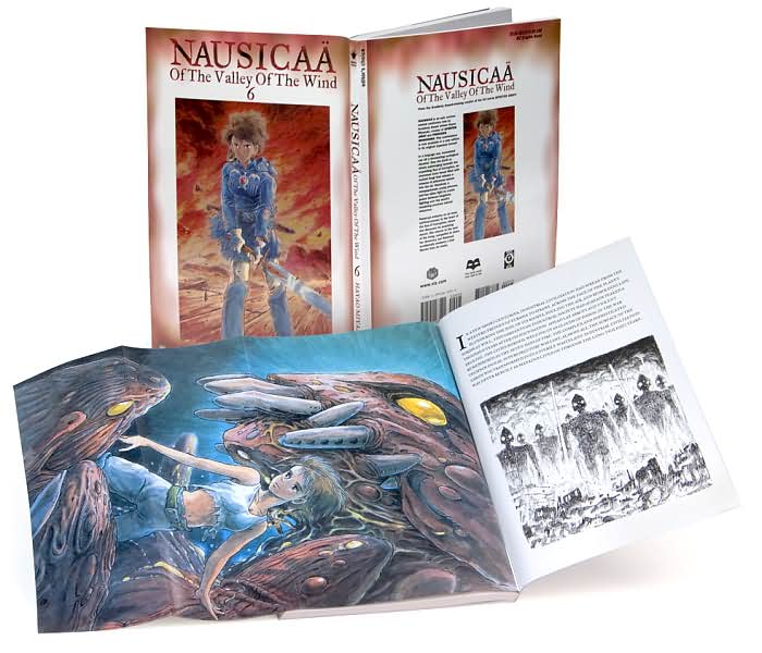 Nausicaa of the Valley of the Wind, Vol. 6