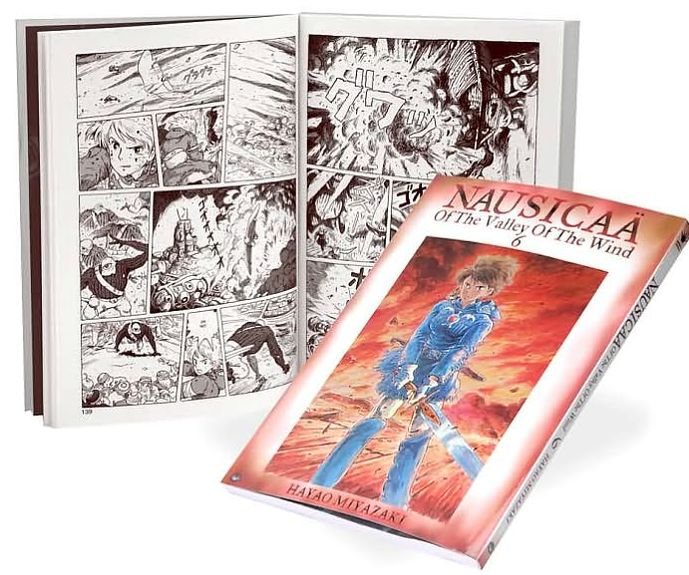 Nausicaa of the Valley of the Wind, Vol. 6