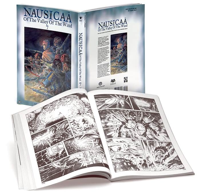 Nausicaa of the Valley of the Wind, Volume 7
