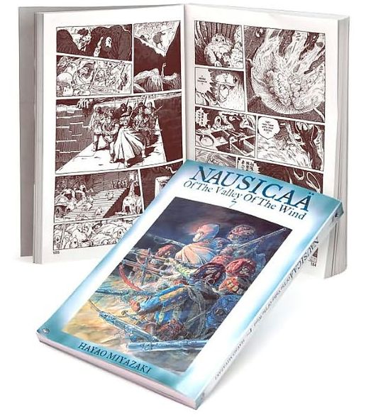 Nausicaa of the Valley of the Wind, Volume 7