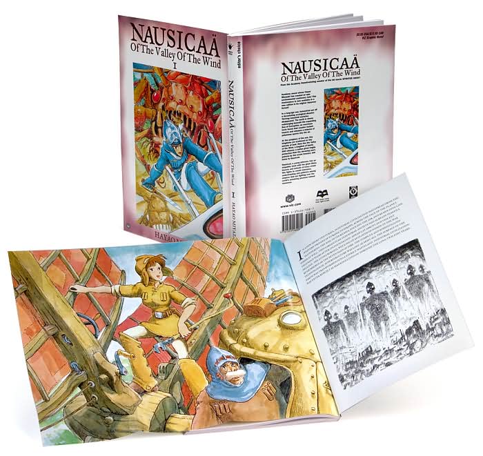 Nausicaa of the Valley of the Wind, Vol. 1