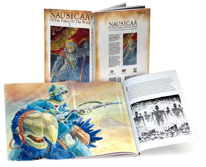 Nausicaa of the Valley of the Wind, Vol. 3