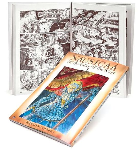 Nausicaa of the Valley of the Wind, Vol. 3
