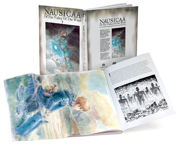Nausicaa of the Valley of the Wind, Vol. 5