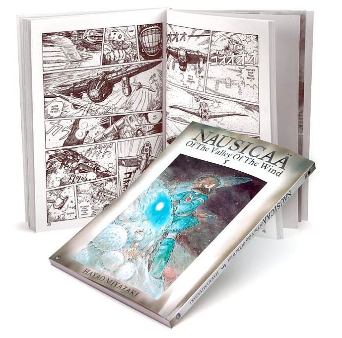 Nausicaa of the Valley of the Wind, Vol. 5