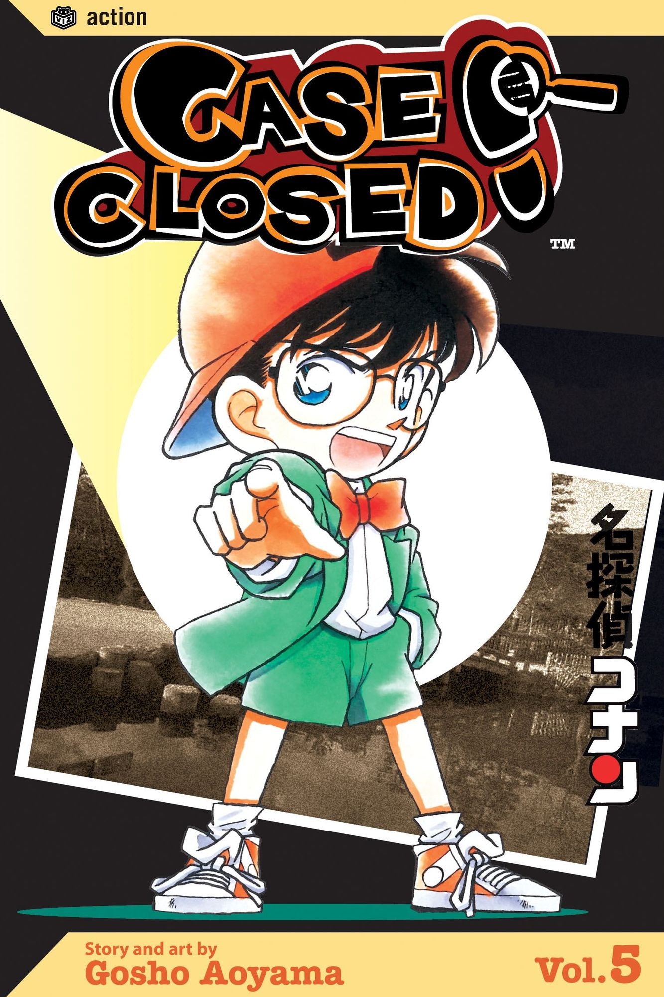 Case Closed, Volume 5