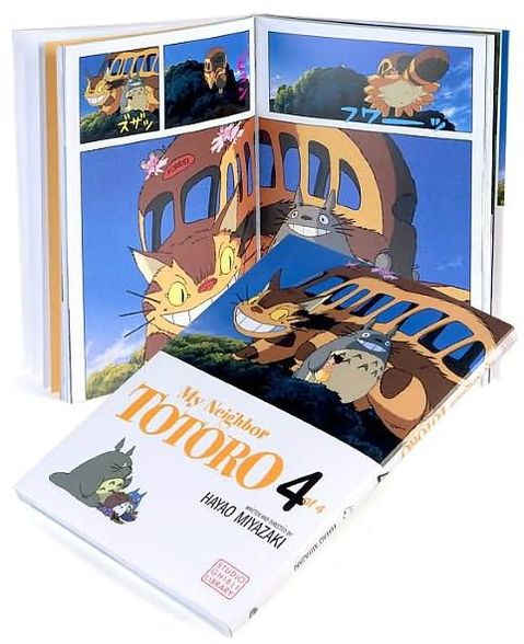 My Neighbor Totoro Film Comic, Vol. 4