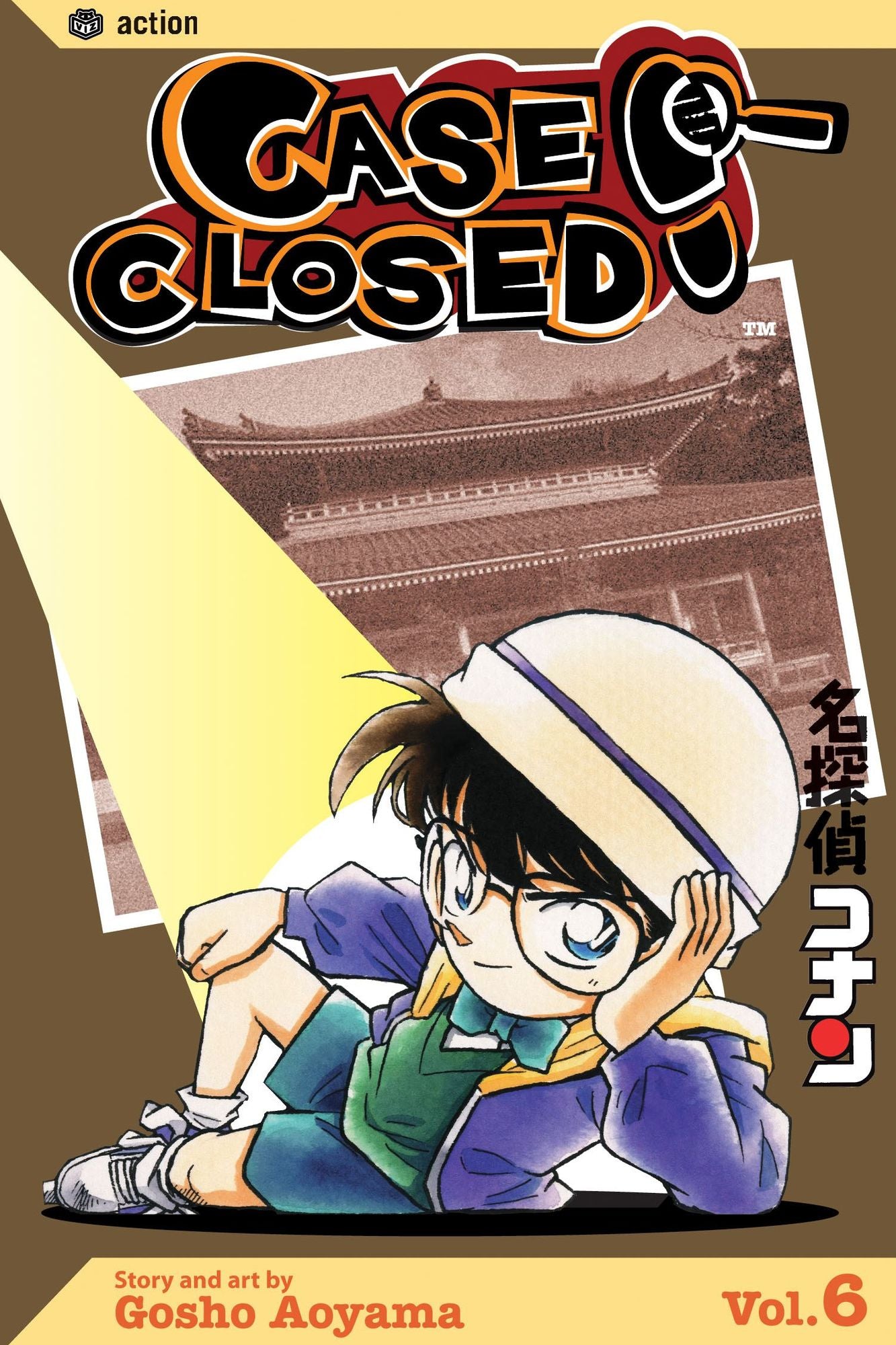 Case Closed, Volume 6