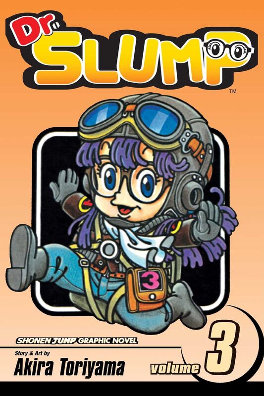 Dr. Slump, Volume 3
