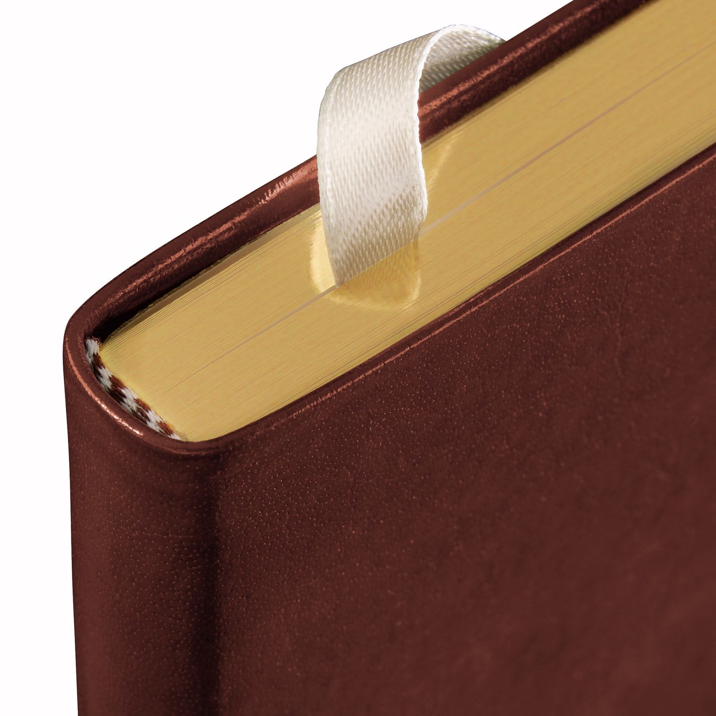 Brown Bonded Leather Journal 9X7