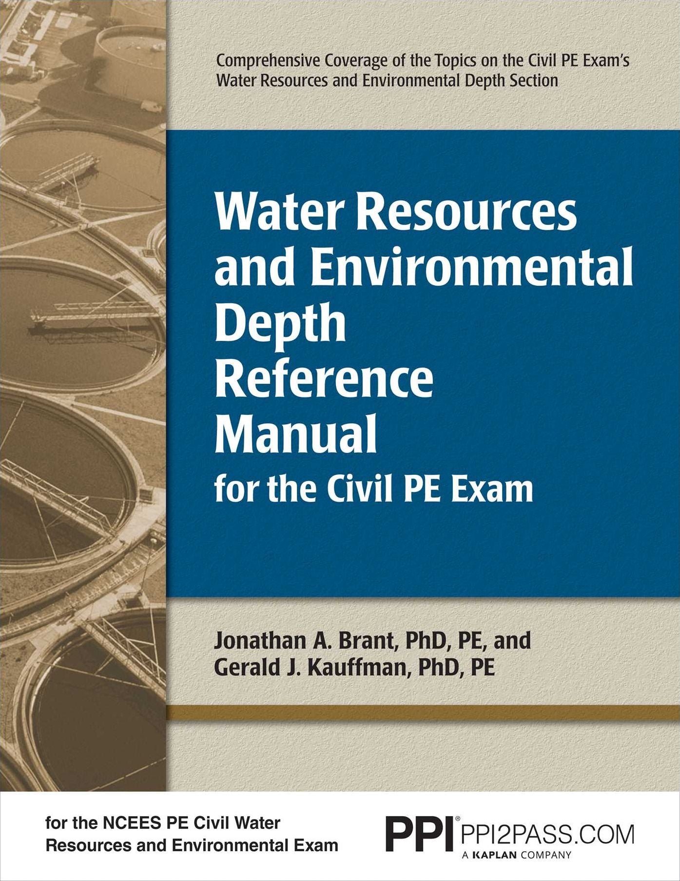 Water Resources and Environmental Depth Reference Manual for the Civil PE Exam
