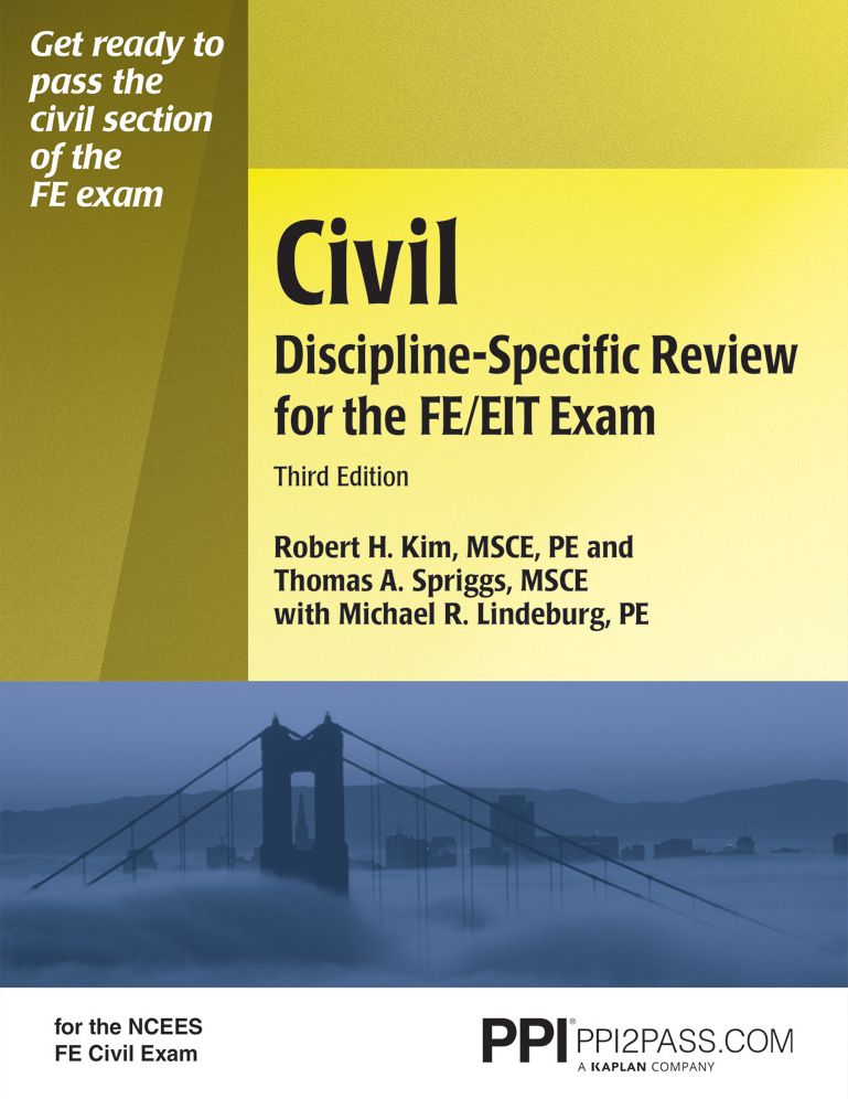 Civil Discipline-Specific Review for the FE/EIT Exam